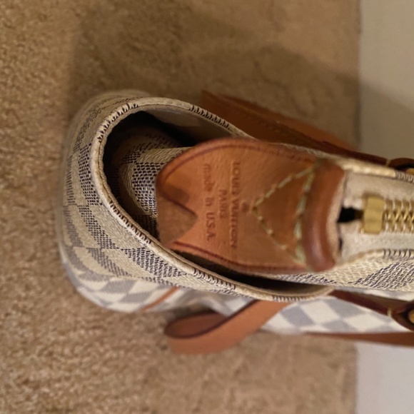 Louis Vuitton Damier Azur Totally Purse PM with original receipt - Picture 4 of 15